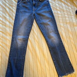 Rascal Ankle Fray Jeans